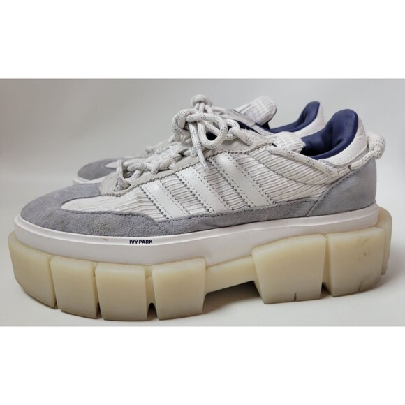 Ivy Park x addidas Women's Athletic Shoes - White and Gray - Picture 7 of 13
